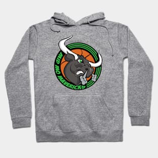 Mavericks Color Logo Snorting - Hoodie Hoodie